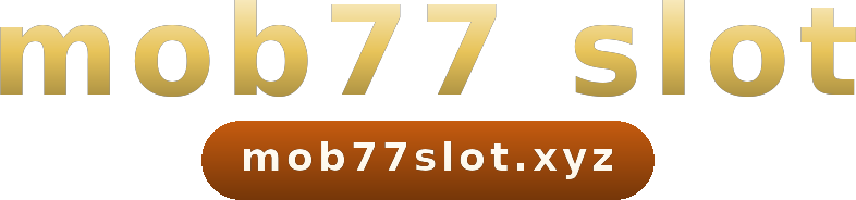 mob77 slot logo